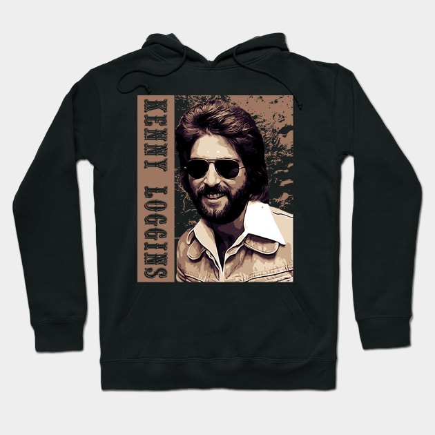 Kenny Loggins Hoodie by Degiab